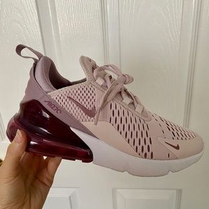 Nike Airmax 270 Barely Rose Women’s Size 7